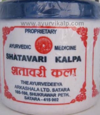 Ayurvedeeya Arkashala, SHATAVARI KALPA, 250 gm, Very Useful Granule In Delivery Period